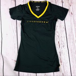 XS Nike Dri Fit Live Strong performance athletic